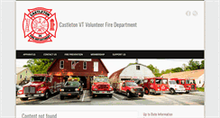 Desktop Screenshot of castletonfire.org